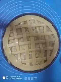 Make Apple basket pie step 8