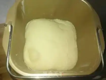 Make Little buns step 2