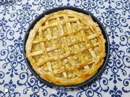 Make Apple basket pie step 9