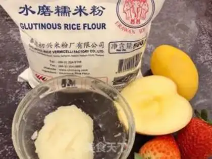Make Fruit and soup step 0