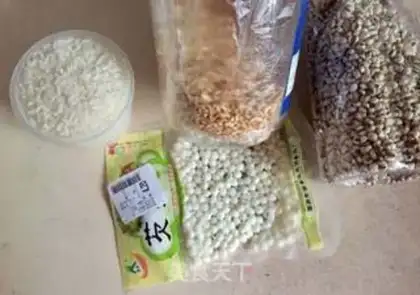 Make A spleen of porridge step 0