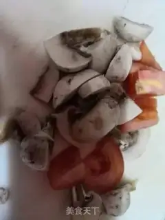 Make Mushroom pasta step 0