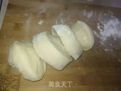 Make Little buns step 3