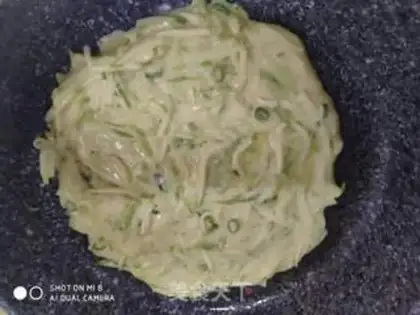 Make Cracker eggcake step 3
