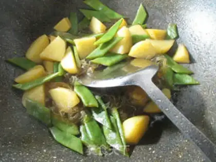 Make Potato powder step 9