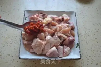 Make Pretzel chicken step 5