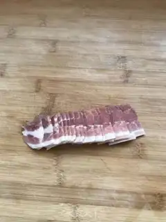 Make Bear tofu step 0