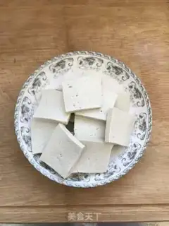 Make Bear tofu step 1