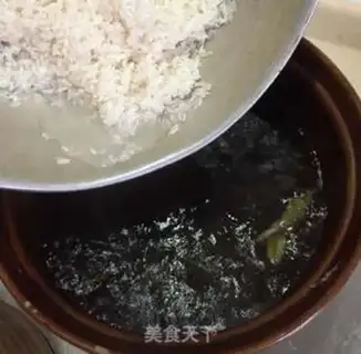 Make A spleen of porridge step 2