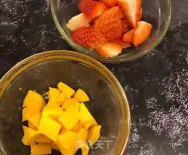 Make Fruit and soup step 3