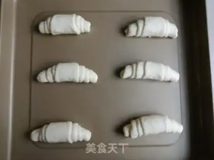 Make Chinese milk rolls step 9