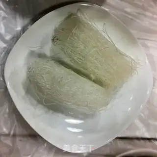 Make A spinach mix fan step 0