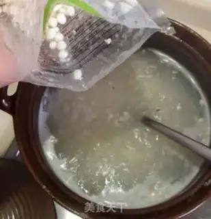 Make A spleen of porridge step 4