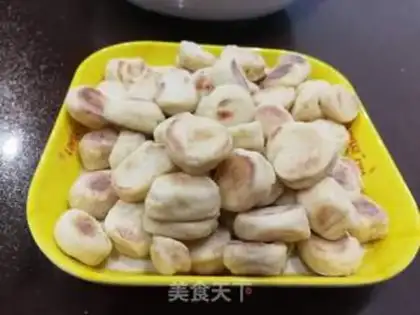 Make Little buns step 7