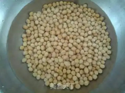 Make Pickles and soybeans step 0