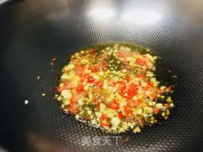 Make Spicy sea belt silk needle mushrooms step 3