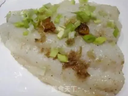 Make A salsa fish step 6
