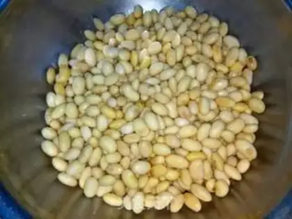Make Pickles and soybeans step 1