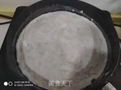 Make Milk oatmeal step 2