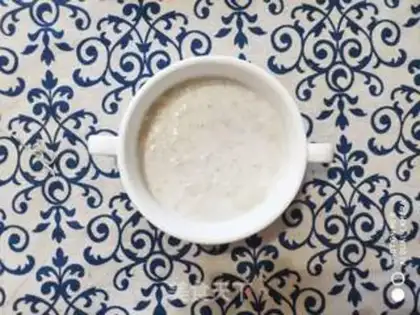 Make Milk oatmeal step 3