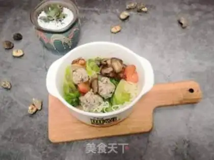 Make Mushroom pasta step 8