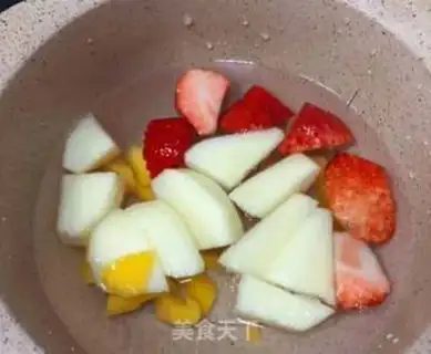 Make Fruit and soup step 9
