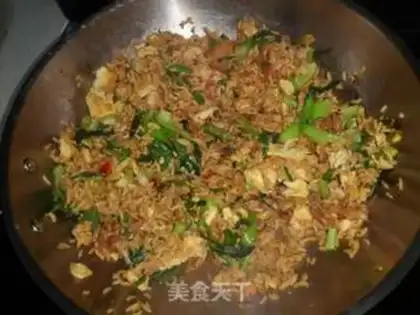 Make Fried rice step 4