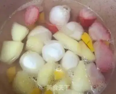 Make Fruit and soup step 10
