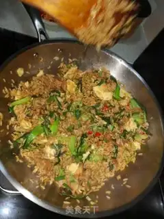 Make Fried rice step 5