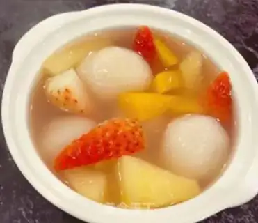 Make Fruit and soup step 11