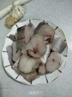 Make Cod stew tofu step 1