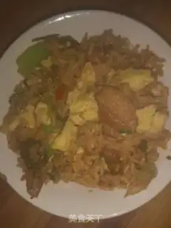 Make Fried rice step 6