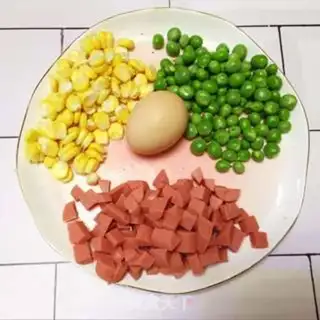 Make Three chowd of sauce step 0