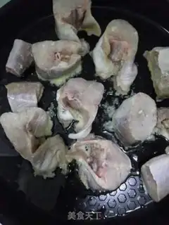 Make Cod stew tofu step 3