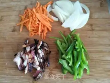 Make Noodles step 1
