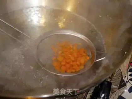 Make A spinach mix fan step 9