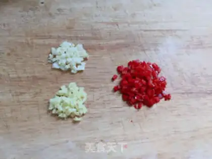 Make Garlic fried meat step 2