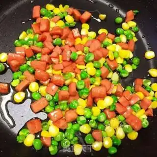 Make Three chowd of sauce step 3