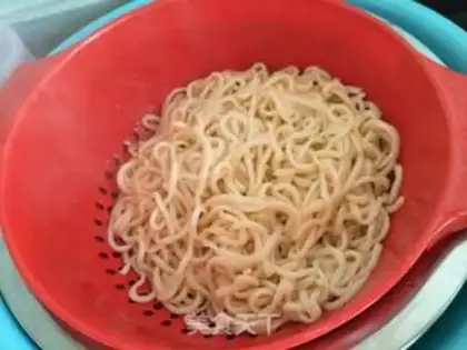 Make Noodles step 2