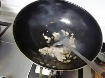Make The vealed beans step 1