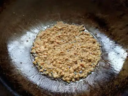 Make Garlic fried meat step 3