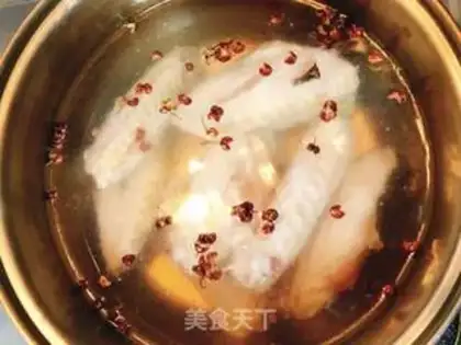 Make Beer chicken wings step 1