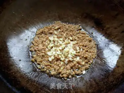 Make Garlic fried meat step 4