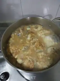 Make Cod stew tofu step 7