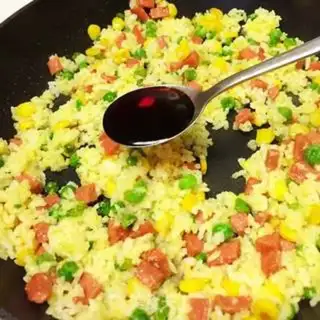 Make Three chowd of sauce step 5