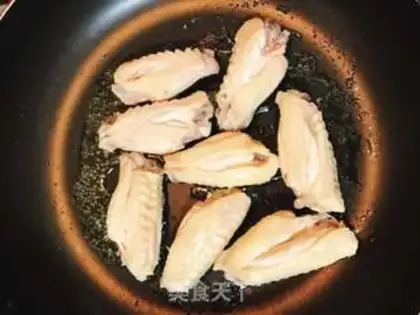 Make Beer chicken wings step 2