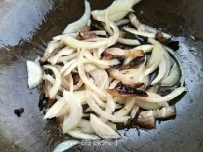 Make Garlic fried meat step 5