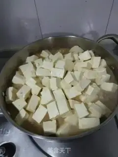Make Cod stew tofu step 8