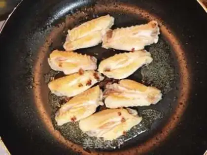 Make Beer chicken wings step 3