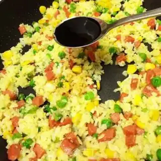 Make Three chowd of sauce step 6